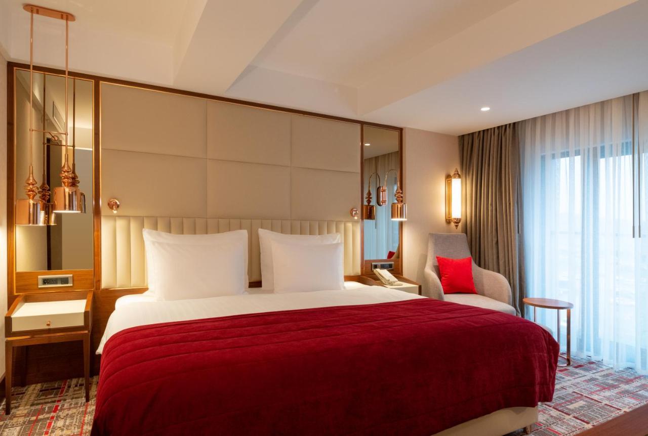 Moevenpick Hotel Istanbul Asia Airport ภายนอก รูปภาพ