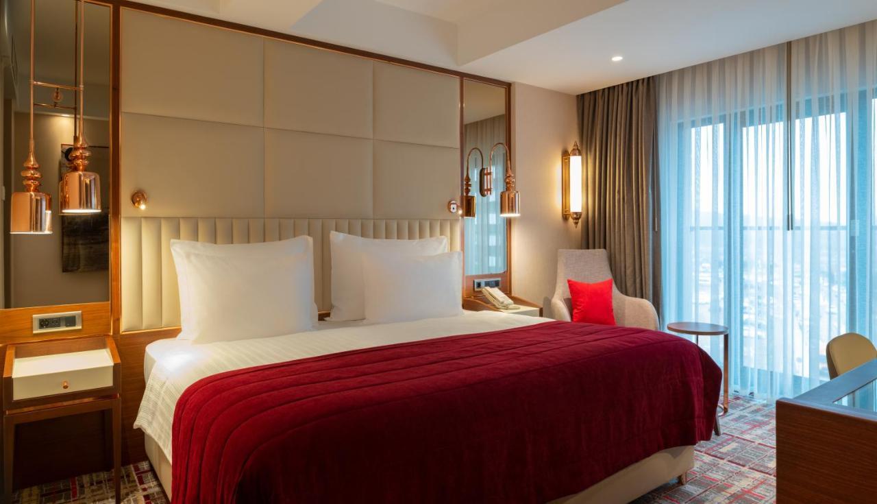 Moevenpick Hotel Istanbul Asia Airport ภายนอก รูปภาพ Deluxe room