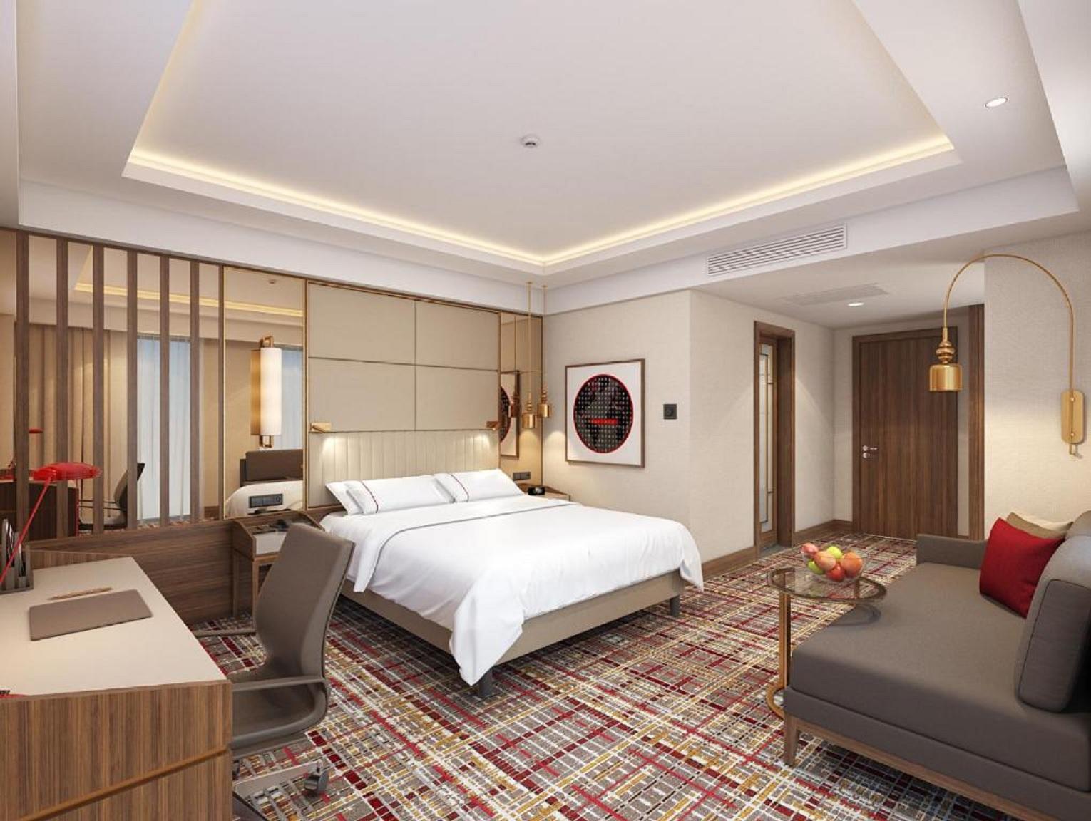 Moevenpick Hotel Istanbul Asia Airport ภายนอก รูปภาพ Deluxe Suite