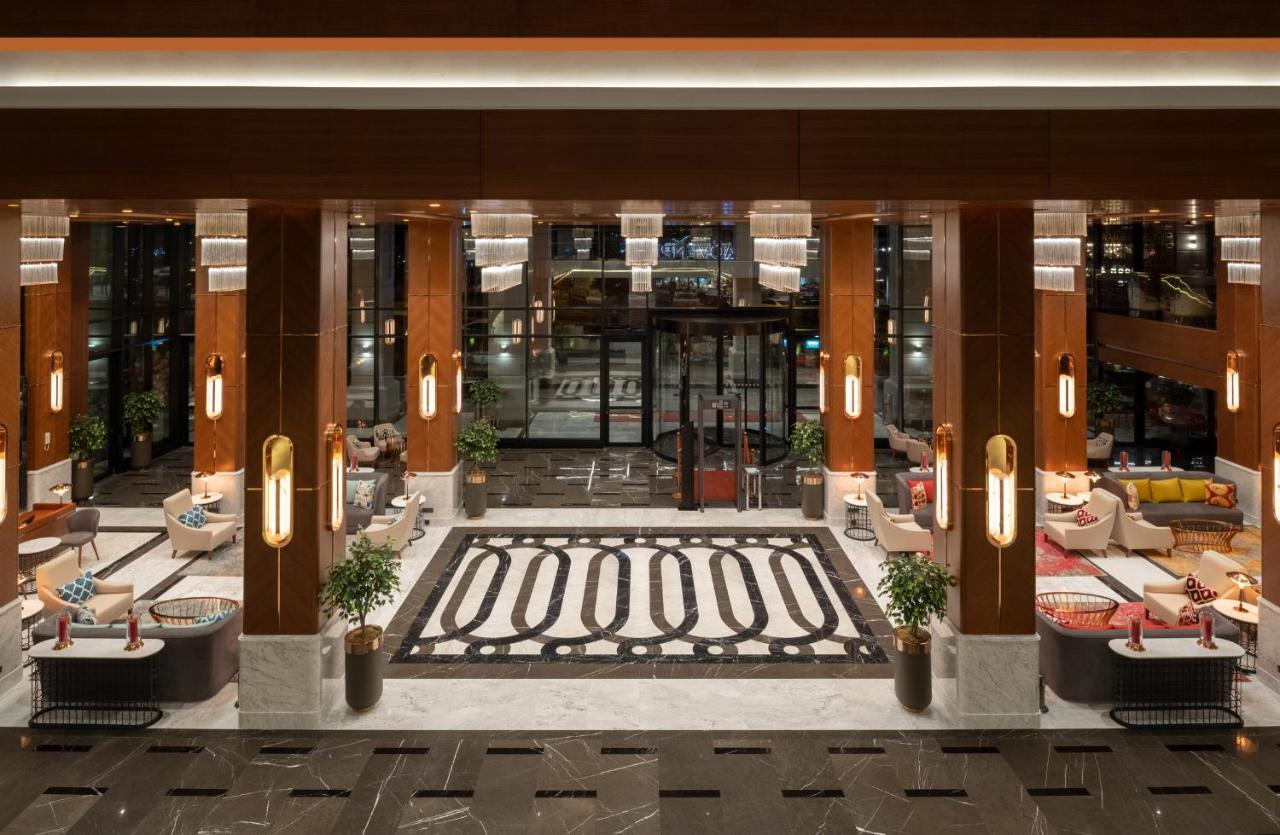 Moevenpick Hotel Istanbul Asia Airport ภายนอก รูปภาพ Lobby