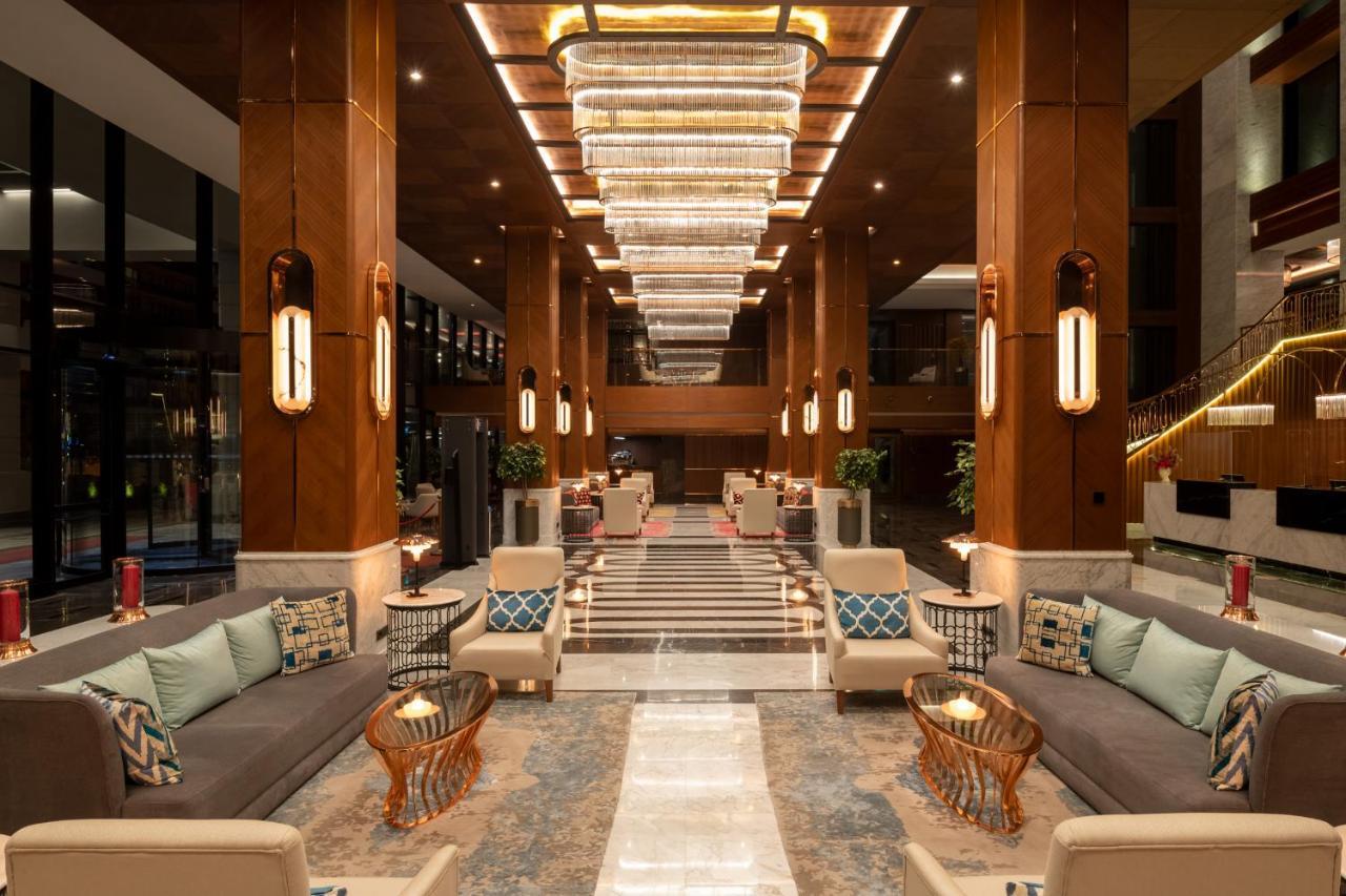 Moevenpick Hotel Istanbul Asia Airport ภายนอก รูปภาพ Lobby