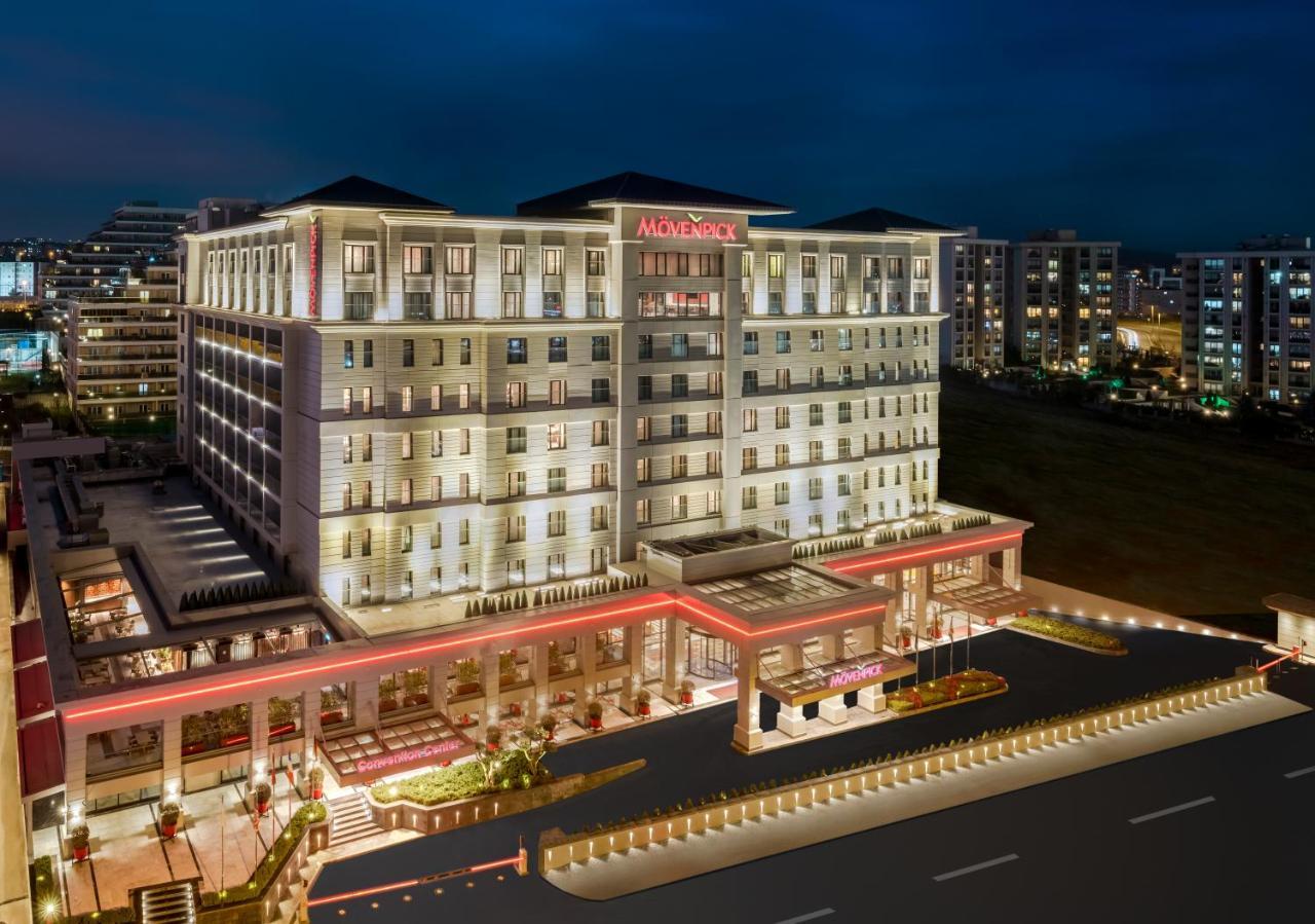 Moevenpick Hotel Istanbul Asia Airport ภายนอก รูปภาพ Marriott International Hotel in Islamabad