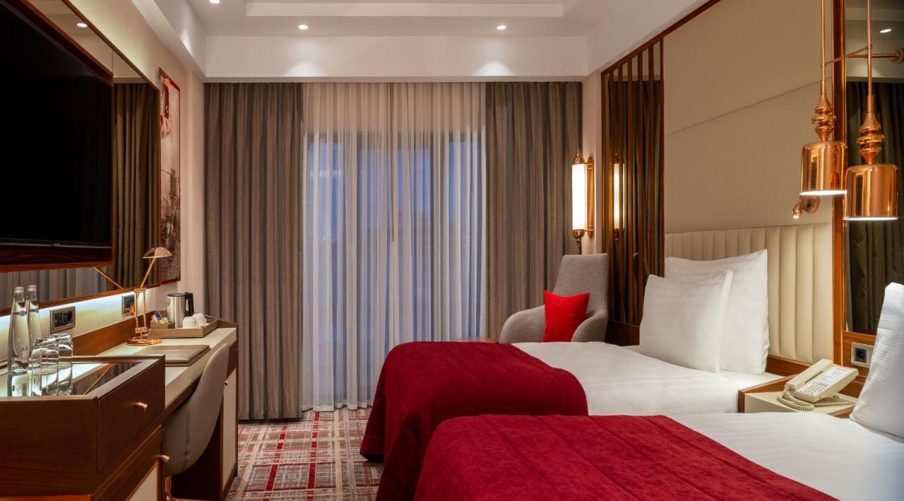Moevenpick Hotel Istanbul Asia Airport ภายนอก รูปภาพ A typical room on board