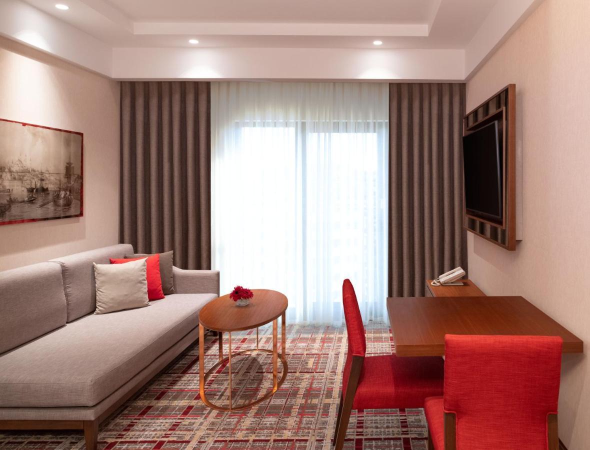 Moevenpick Hotel Istanbul Asia Airport ภายนอก รูปภาพ Suite