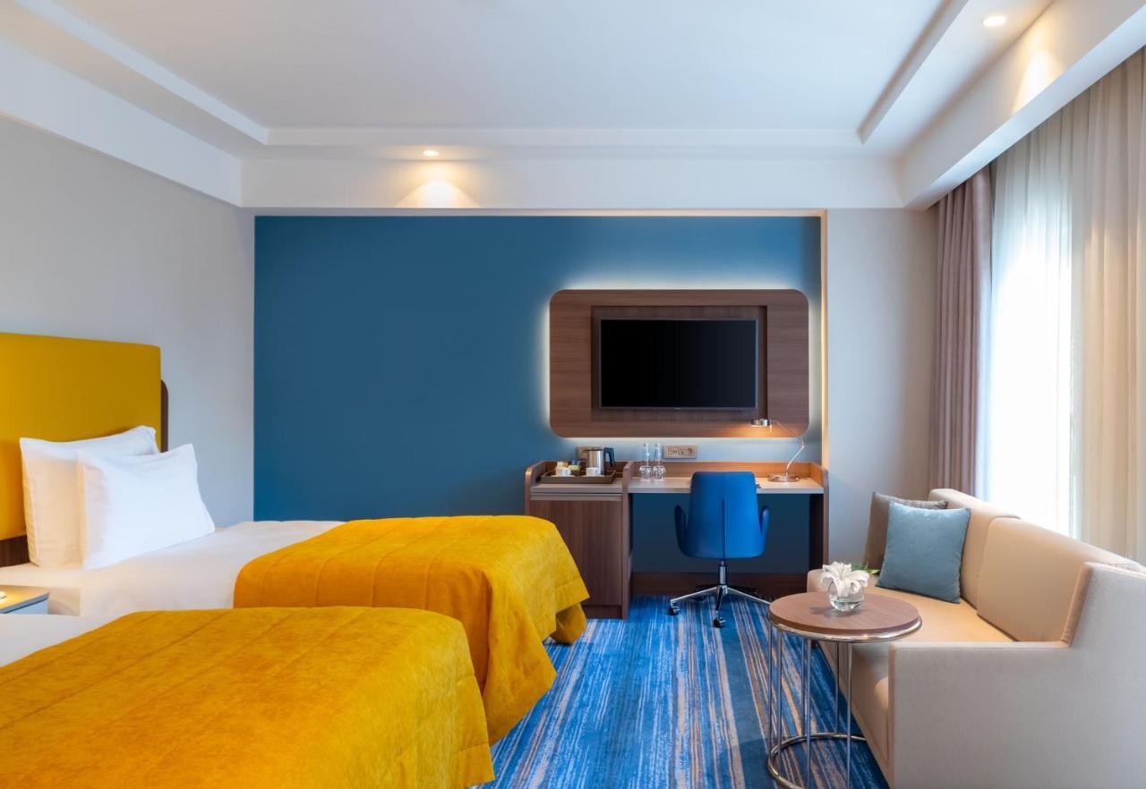 Moevenpick Hotel Istanbul Asia Airport ภายนอก รูปภาพ
