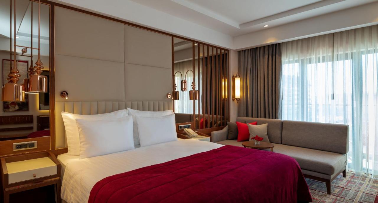 Moevenpick Hotel Istanbul Asia Airport ภายนอก รูปภาพ