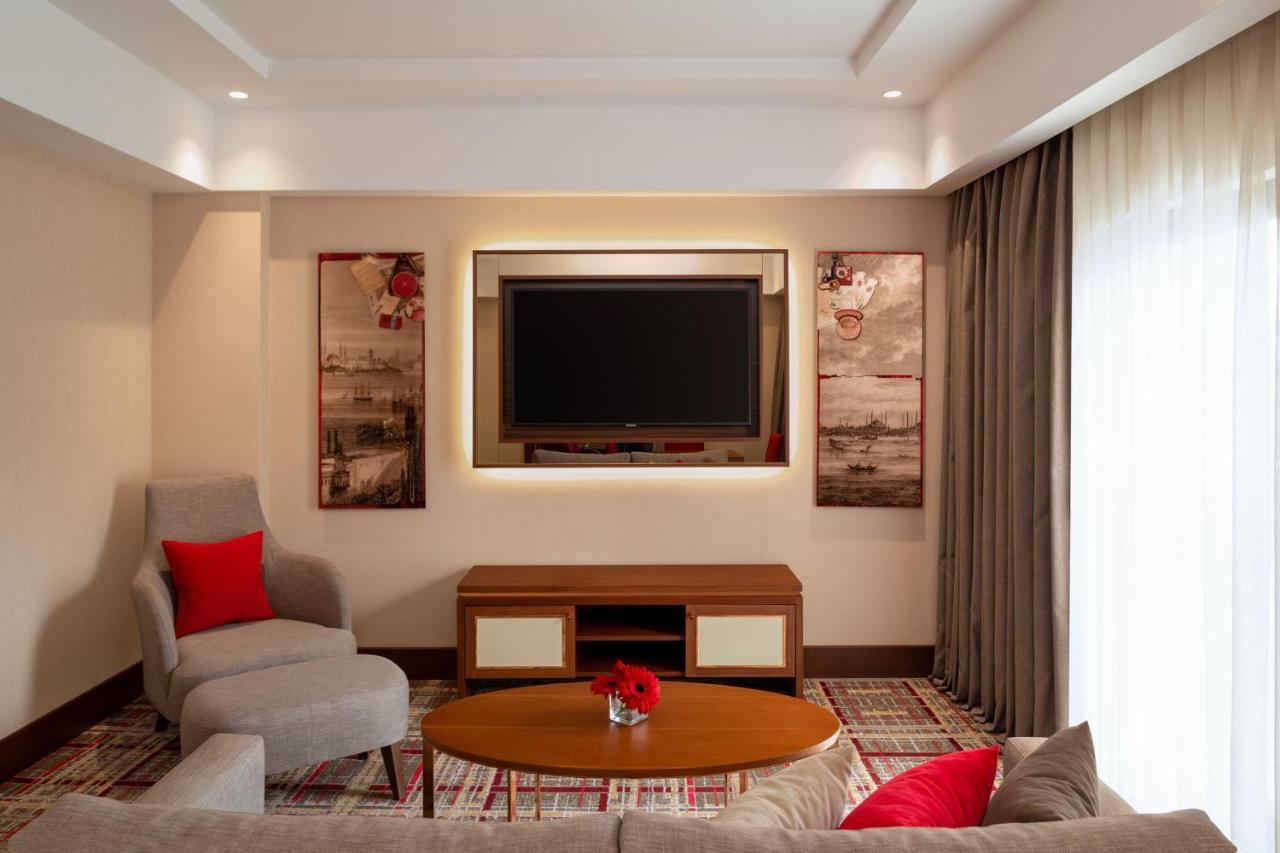 Moevenpick Hotel Istanbul Asia Airport ภายนอก รูปภาพ Living room