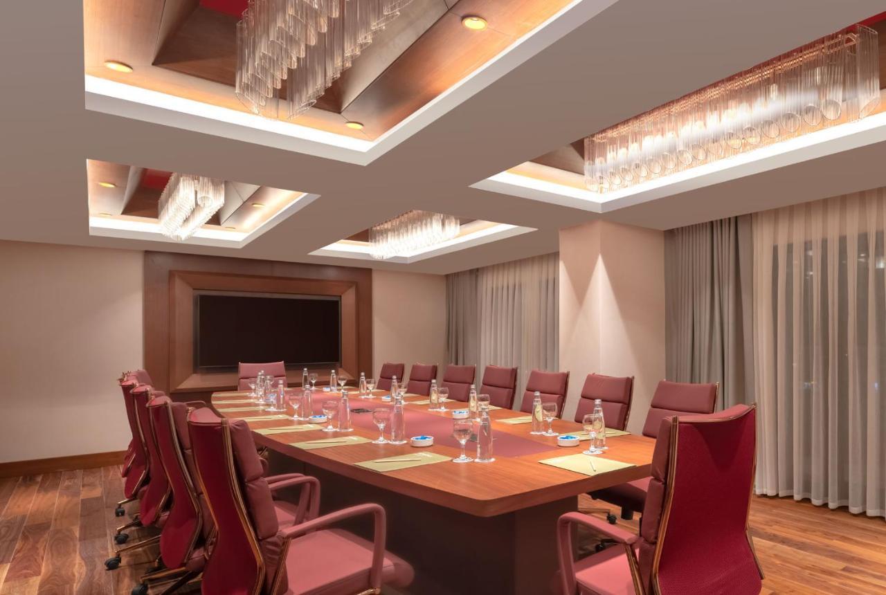 Moevenpick Hotel Istanbul Asia Airport ภายนอก รูปภาพ Boardroom