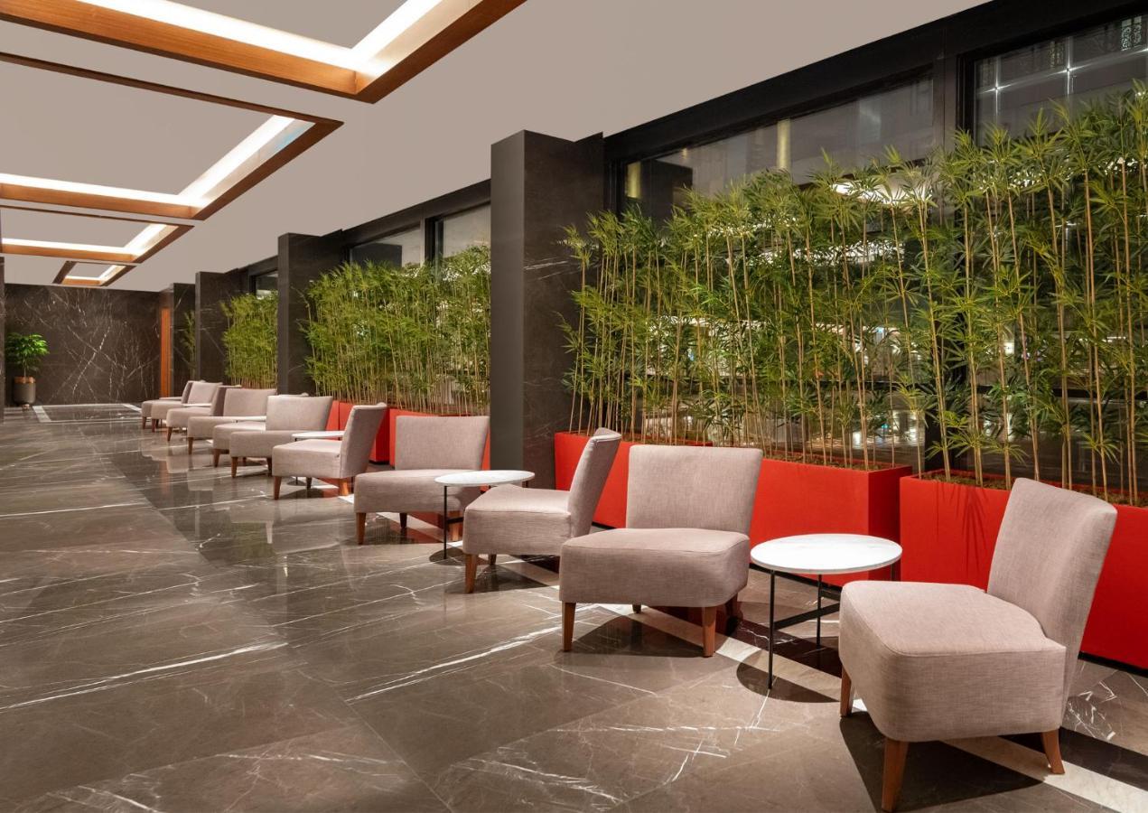 Moevenpick Hotel Istanbul Asia Airport ภายนอก รูปภาพ The lounge at the airport