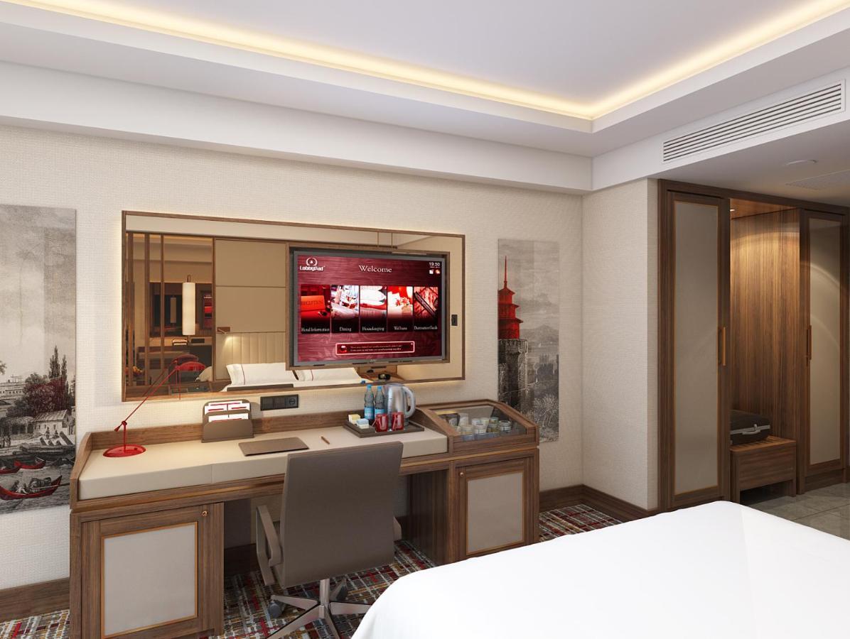 Moevenpick Hotel Istanbul Asia Airport ภายนอก รูปภาพ A room at the hotel