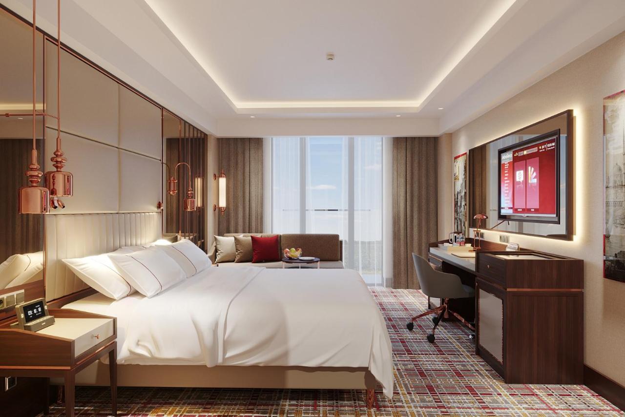 Moevenpick Hotel Istanbul Asia Airport ภายนอก รูปภาพ Deluxe Room
