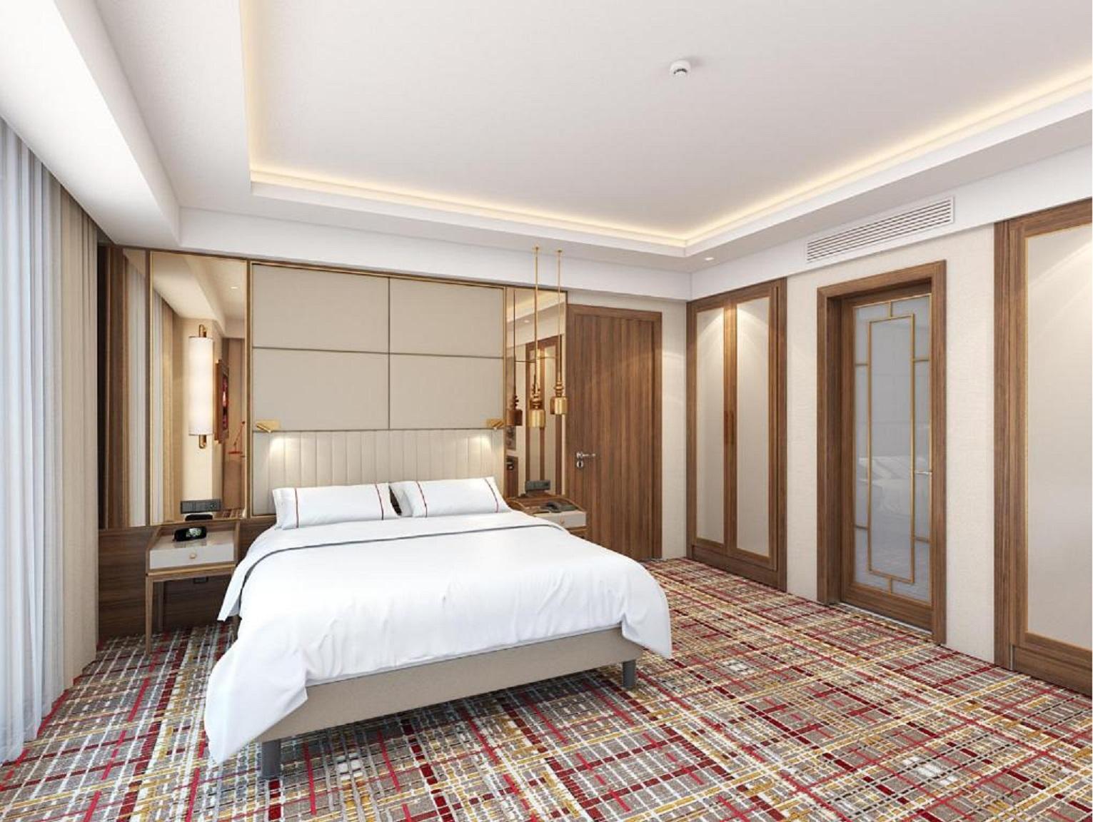 Moevenpick Hotel Istanbul Asia Airport ภายนอก รูปภาพ A bedroom in the hotel