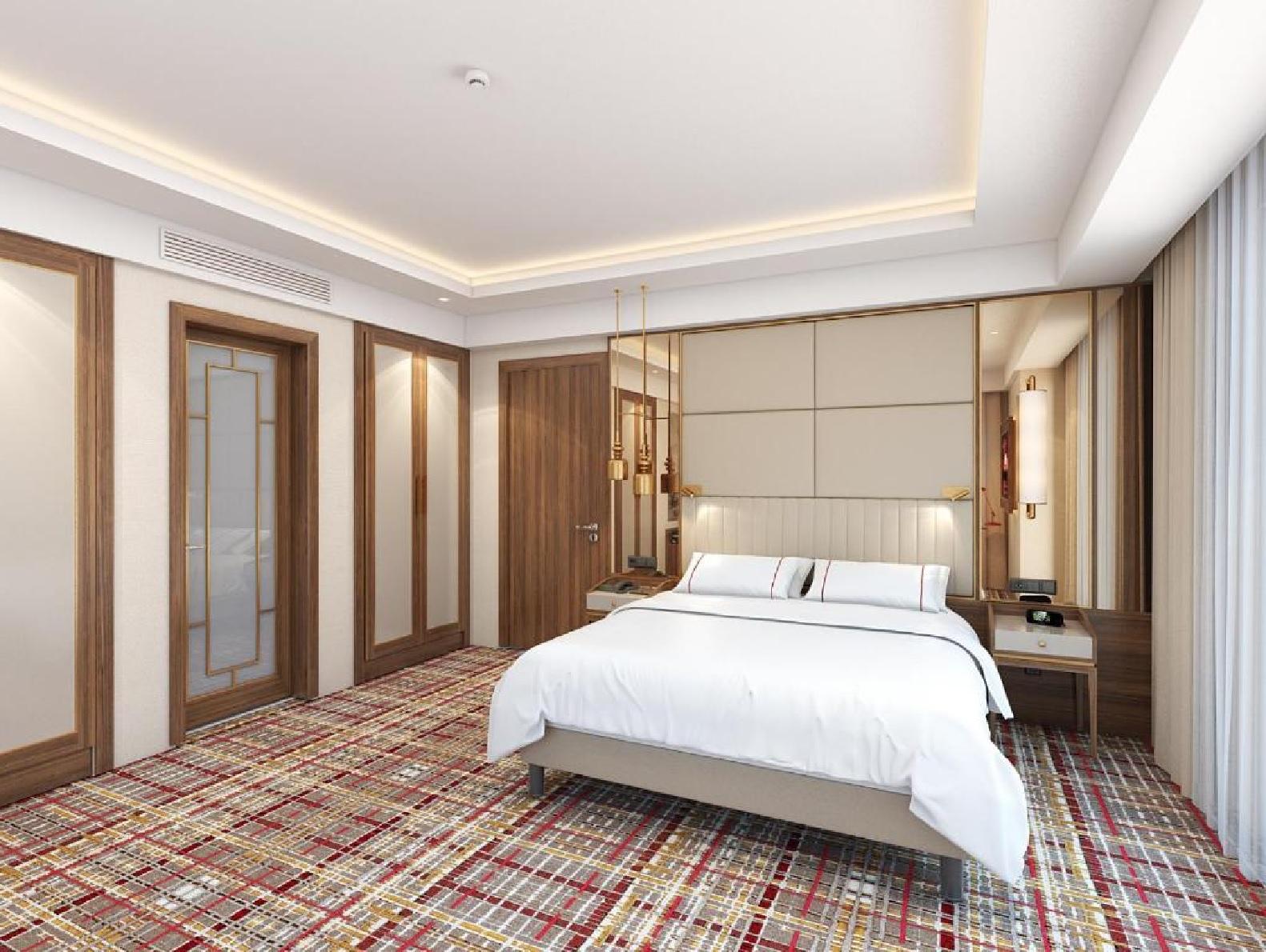 Moevenpick Hotel Istanbul Asia Airport ภายนอก รูปภาพ A bedroom at the hotel