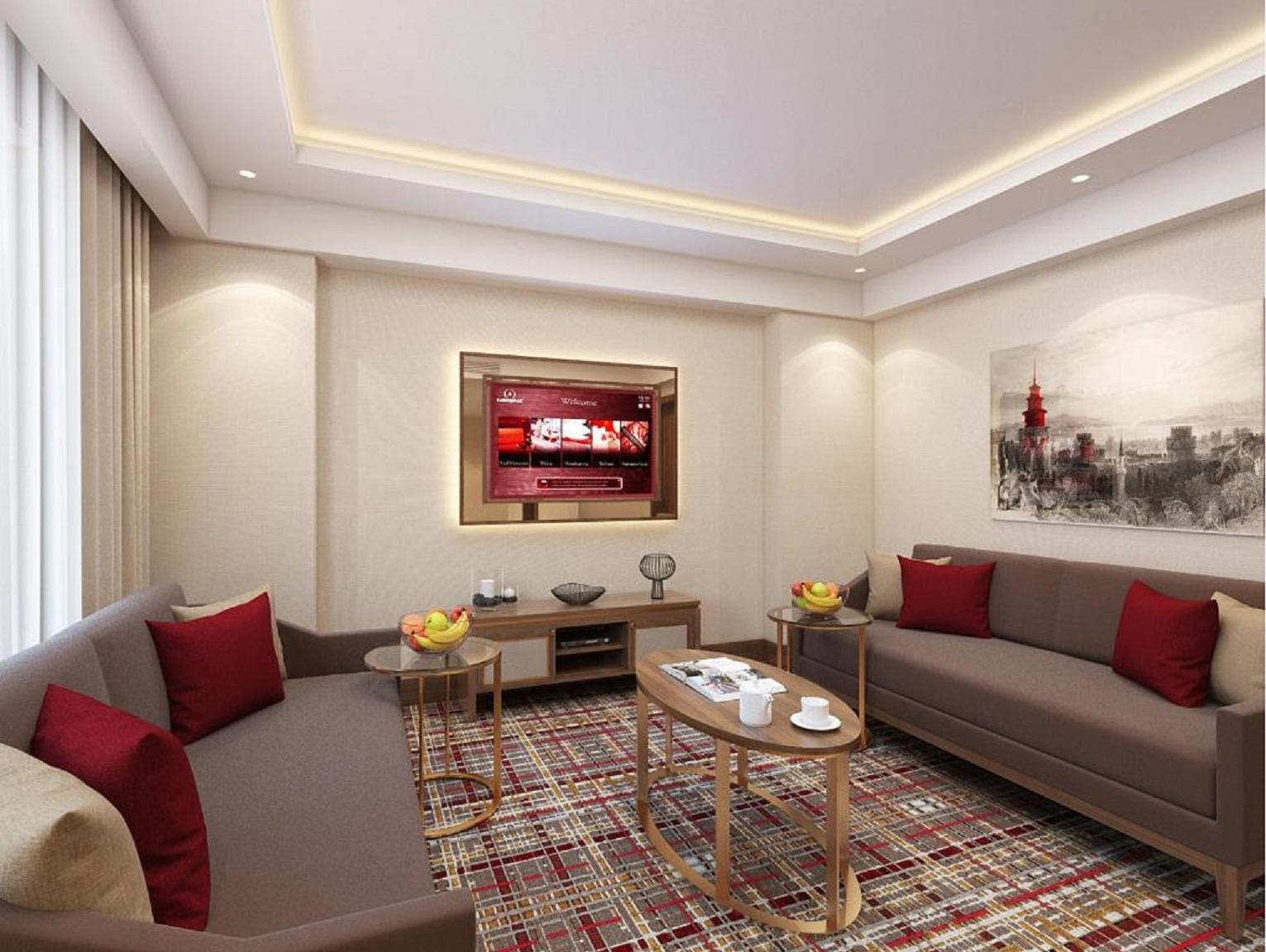 Moevenpick Hotel Istanbul Asia Airport ภายนอก รูปภาพ A living room