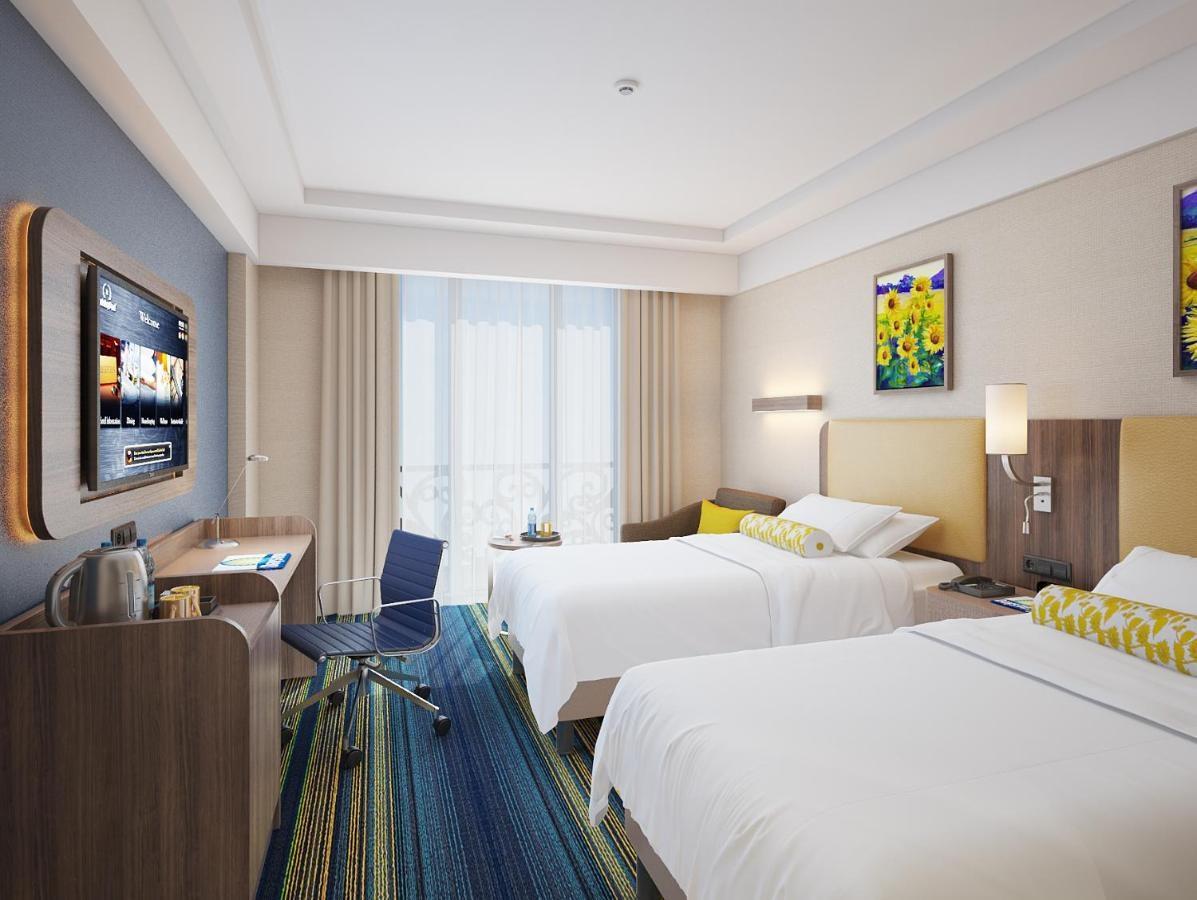 Moevenpick Hotel Istanbul Asia Airport ภายนอก รูปภาพ A typical room at the hotel