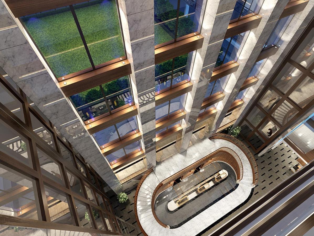 Moevenpick Hotel Istanbul Asia Airport ภายนอก รูปภาพ The atrium