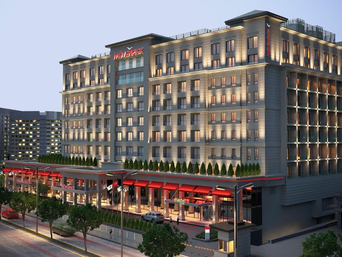 Moevenpick Hotel Istanbul Asia Airport ภายนอก รูปภาพ Hilton Istanbul Bosphorus