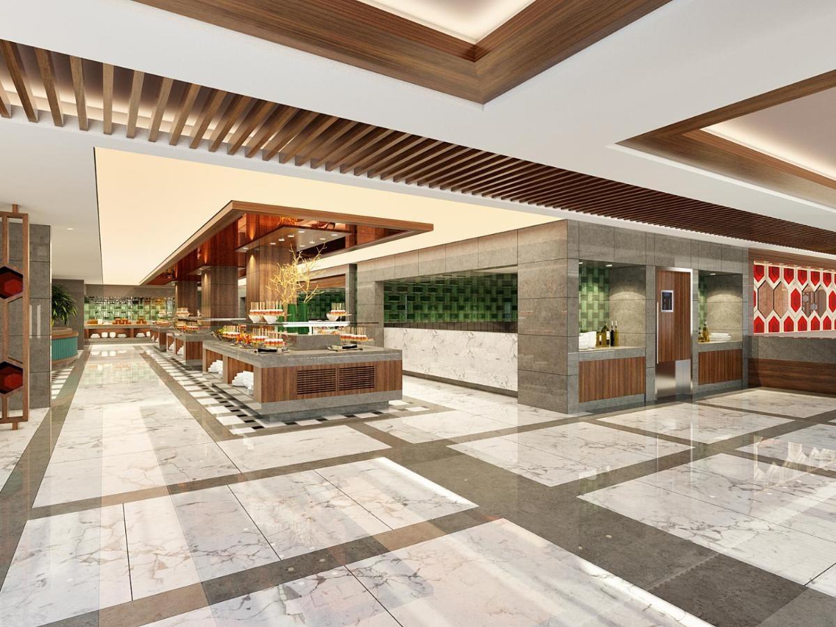 Moevenpick Hotel Istanbul Asia Airport ภายนอก รูปภาพ The interior of the hotel
