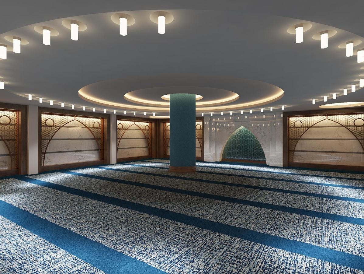 Moevenpick Hotel Istanbul Asia Airport ภายนอก รูปภาพ Interior of the mosque