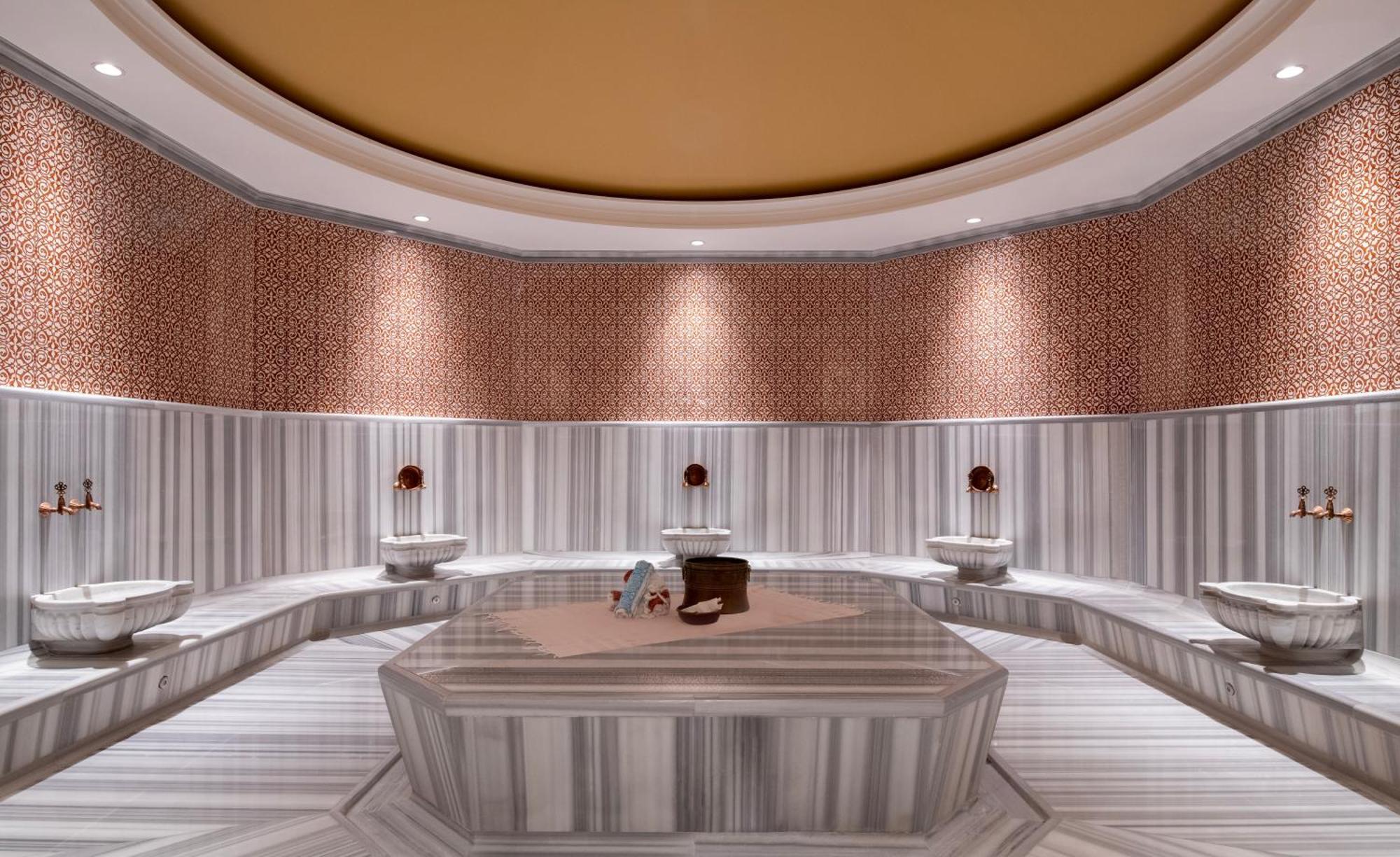 Moevenpick Hotel Istanbul Asia Airport ภายนอก รูปภาพ Turkish bath